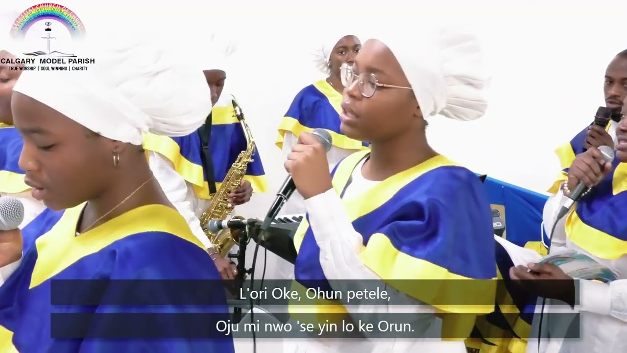 CCC Hymn 608 (Toju ise re ijo mimo) with lyrics | CCC Calgary Model Parish #song #hymns #gospel