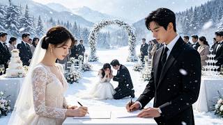 🔥Husband Brought Mistress To Wedding Banquet…I Smiled, Left, Became The Richest—Now They’re Crying！