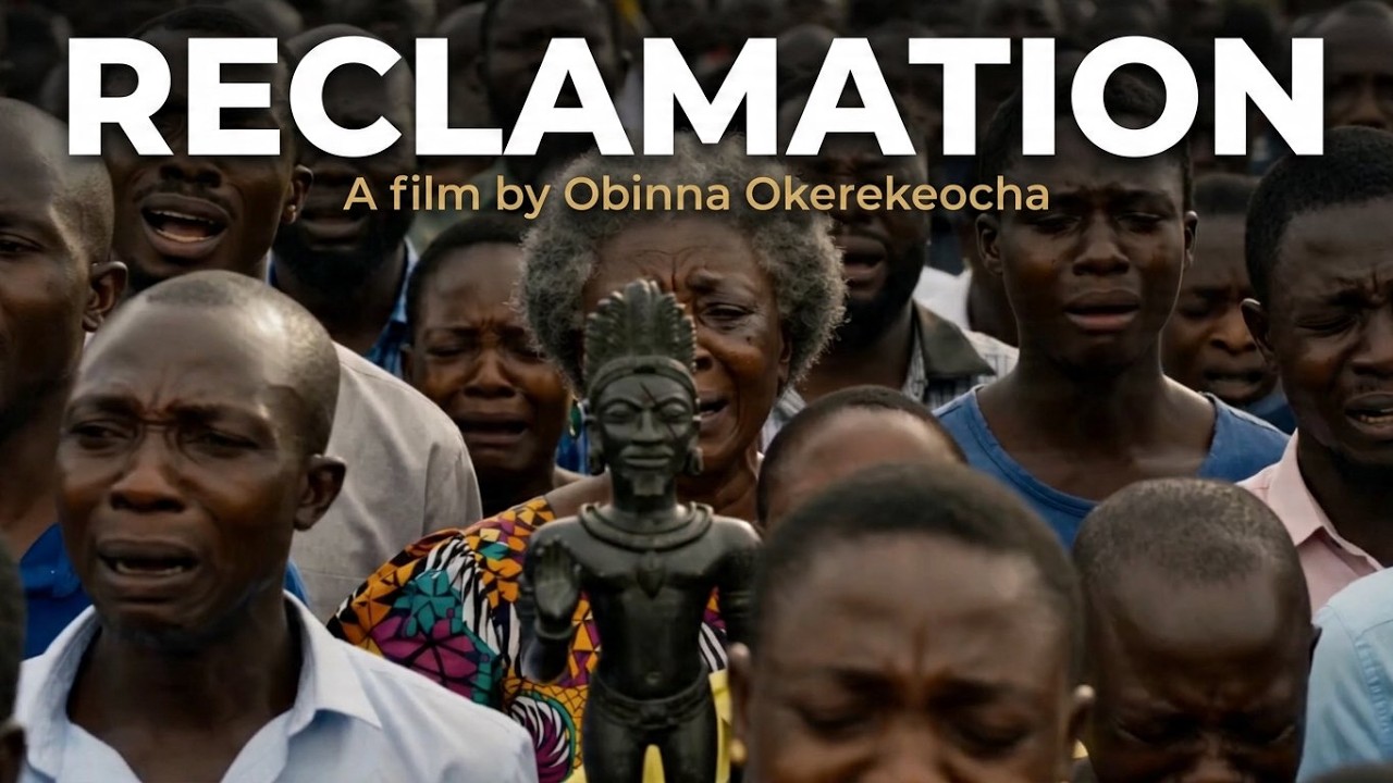 Video thumbnail: Reclamation of Africa's Stolen Art, Documentary · Culture