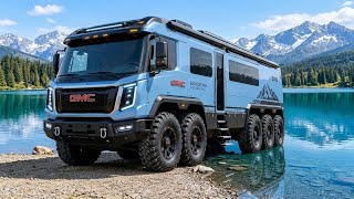🔥 2027 GMC 8x8 Luxury Motorhome – $2.9M Mansion on 8 Wheels! 🙄