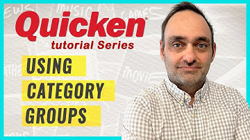 Quicken Tutorial: Unlock Category Groups to Transform Your Reports!
