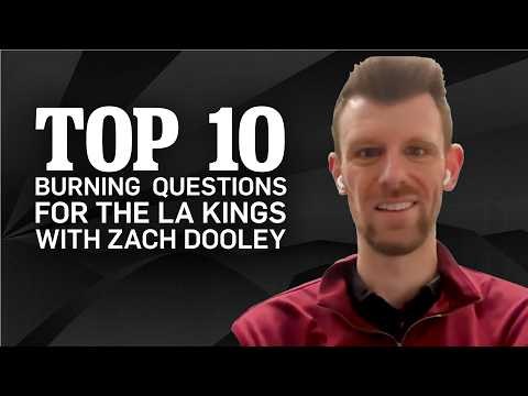 Top 10 Offseason Questions for the LA Kings | All the Kings Men Podcast