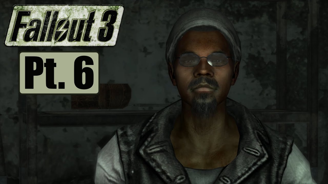 Three Dog Fallout 3 Pt. 6 YouTube