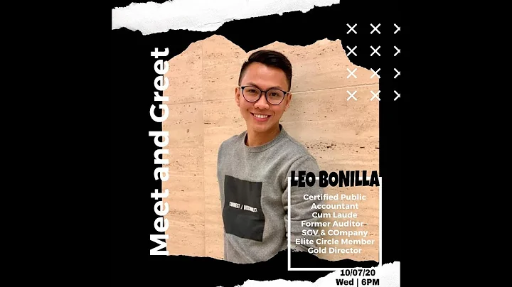 New Distributor's Orientation by Coach Leo Bonilla