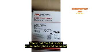 Review [Retech] HIKVISION 2MP IR Fixed Bullet Network Dome Camera Sercurity DS-2CD1123G0E-I(L)
