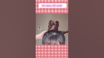 Kiểu Tóc Hình Trái Tim Siêu Dễ Thương