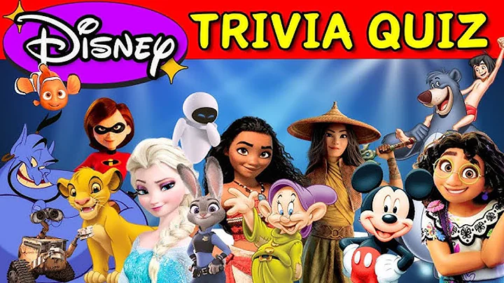Disney Trivia Quiz 🏰 50 Disney Quiz Questions ✅ | Disney Questions and Answers Part -2