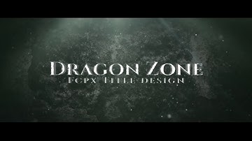 Cinematic Title : Final Cut Pro X template