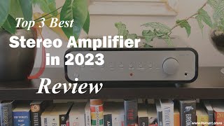 Best Stereo Amplifiers 2023 | HS Mart
