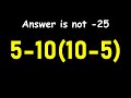 This Math Trick Will Blow Your Mind!