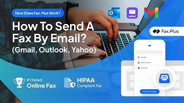How to Send Fax by Gmail. Email to Fax