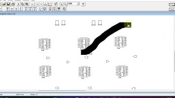 Rangkaian Nama, Jam dan Tanggal digital di EWB