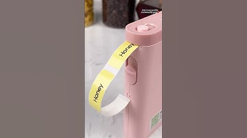 🎉 Unleash your creativity with this Label Maker Machine! 🎨Say goodbye to messy labels! 😍