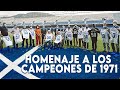 CD Tenerife | Homenaje a los Campeones de 1971