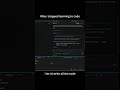 I Stopped Learning to Code. Used AI Instead.