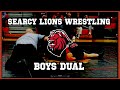 Searcy duals boys wrestling 202324