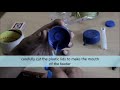 How to make Bird feeder from Plastic bottle
