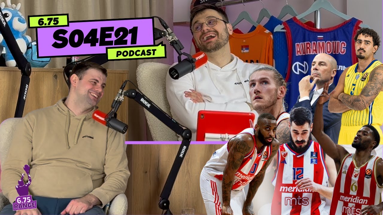 6.75range - S04E21 - Večiti polovični. Telepatijom se Sale javio Bocetu? Luka proziva Brazilce!