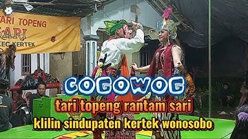 parikan cogowog asli punya rantam sari klilin sindupaten kertek wonosobo