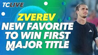 With Sinner out, here are the updated odds to win Roland Garros 🏆 | TC Live screenshot 1