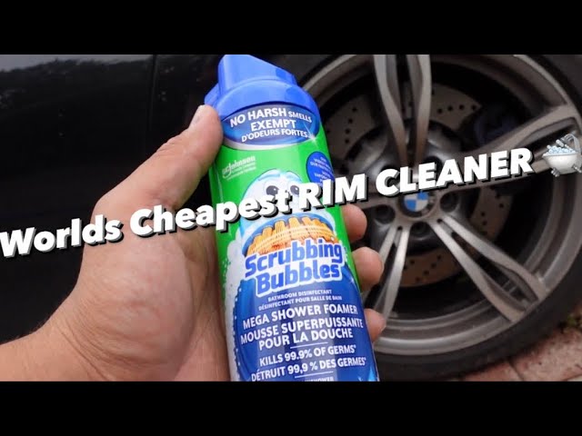 rim cleaner