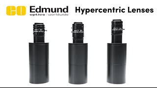 Hypercentric Lenses from Edmund Optics®