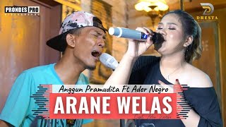 Anggun pramudita Feat Ader Negro - Arane Welas - Dhesta Music