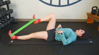 Supine Hip Flexor March