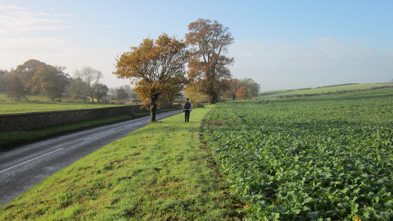 Little Walsingham Great Snoring Walk, North Norfolk Walks In England