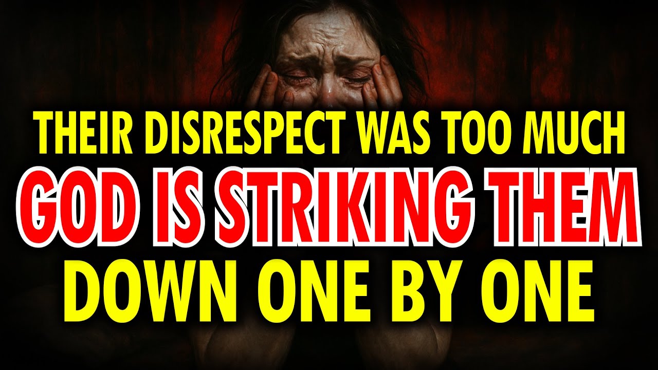 CHOSEN ONES‼️ GOD SAID ‘DON’T TOUCH MY CHOSEN’ ⚔️ THEY DISRESPECTED YOU… NOW THEY’RE SUFFERING 😭🔥