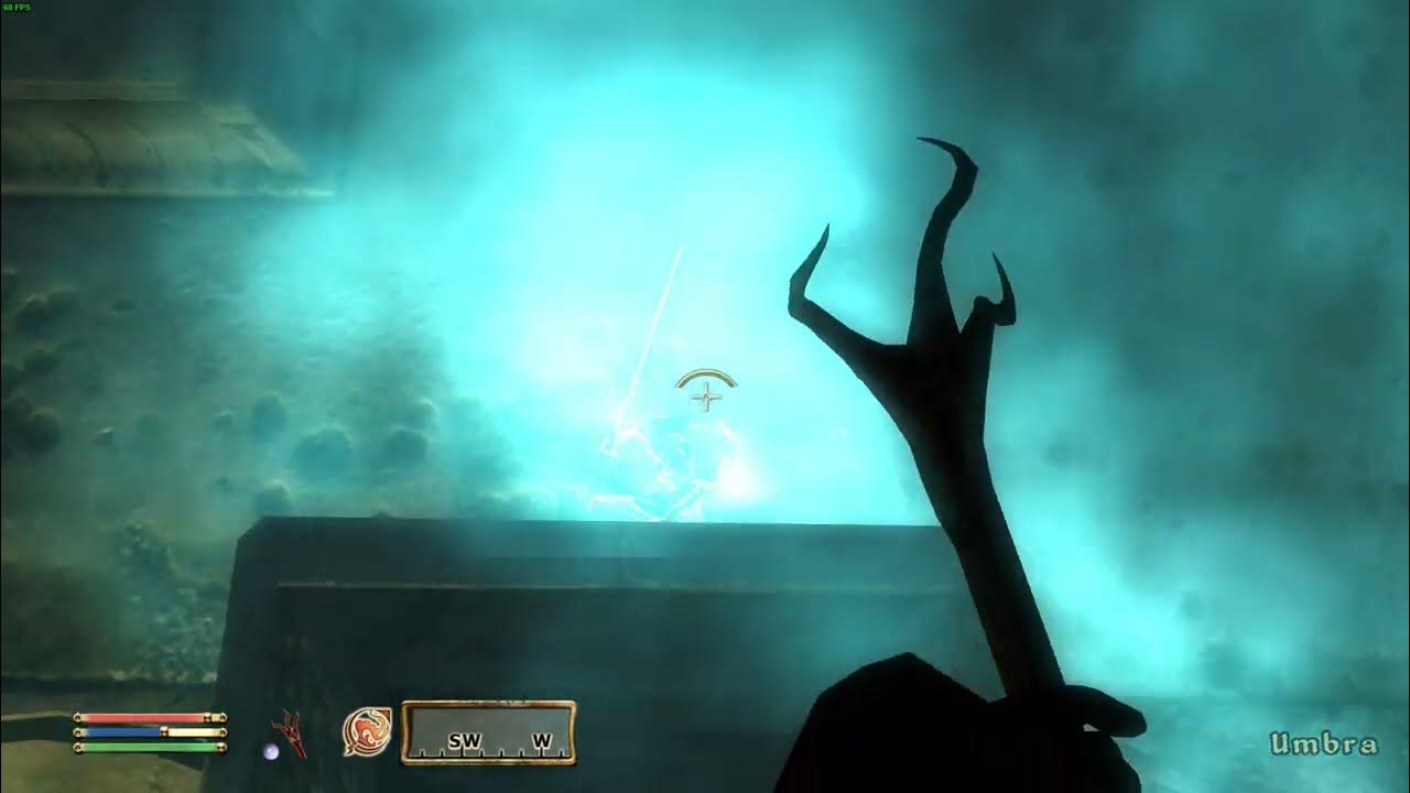 Good early game sword in Oblivion YouTube