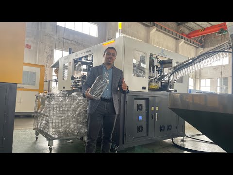 ماكينة نفخ عبوات الزيت والماء وغيرها  ٥لتر فل اوتوماتيك نظام ٢كافتي