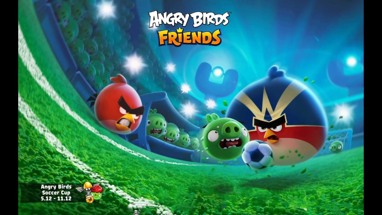 Angry Birds Friends Soccer Tournament 2022 - Youtube