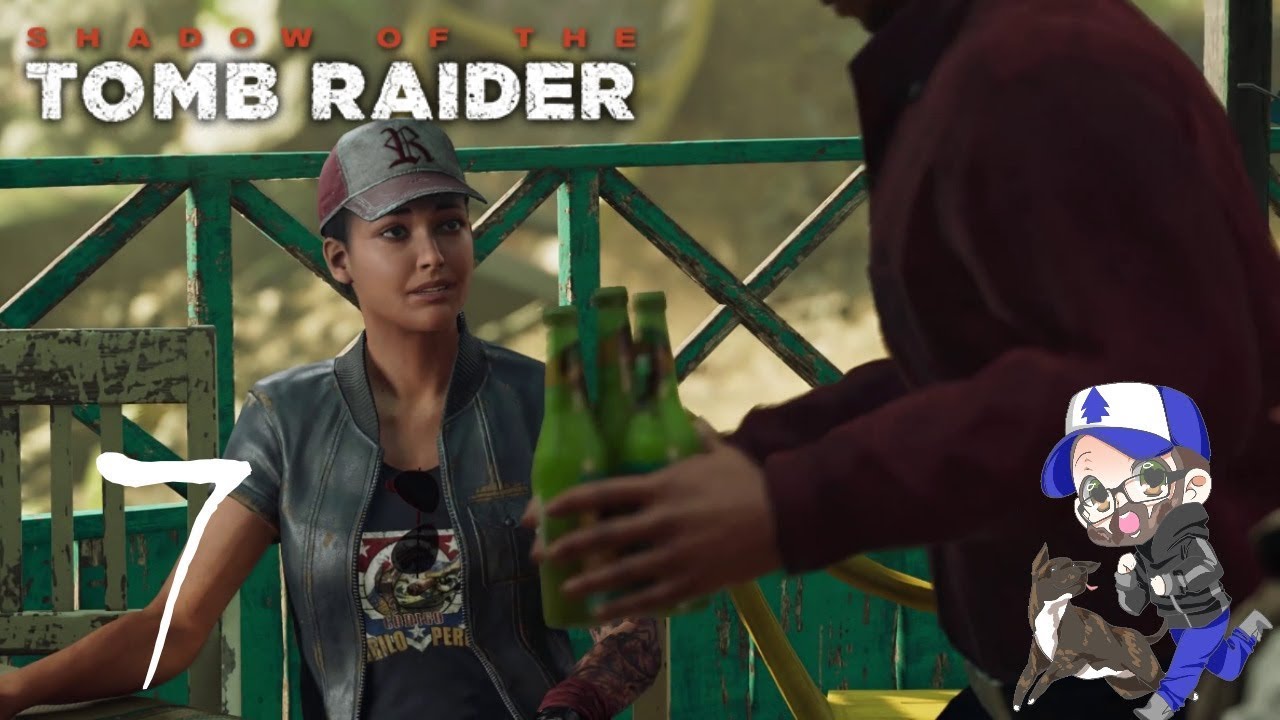The One Where Jonah Meets A Nice Ladyfriend - Shadow Of The Tomb Raider (Ep7) lets play a little game
