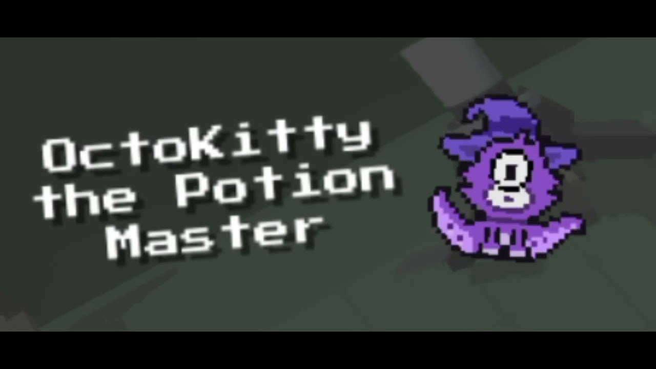 OctoKitty the Potion Master (Hybrid Animals)
