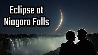 8 April 2024 - Total Solar Eclipse - Niagara Falls