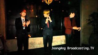 JYJ  -  Empty  [Los Angeles - Showcase]  18-11-2010