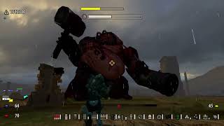 Serious Sam 3 Spartan Fred-104 Vs Raahloom, The Imposing Prototype