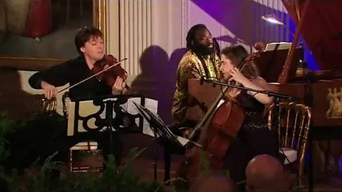 Joshua Bell, Awadagin Pratt, and Alisa Weilerstein...