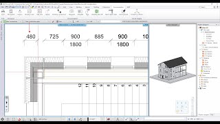 Adding post-insulation of walls with phases