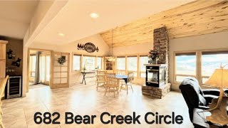 Video Tour - 682 Bear Creek Circle - Luxury Mountain Home on 16 acres in the Colorado Mountains