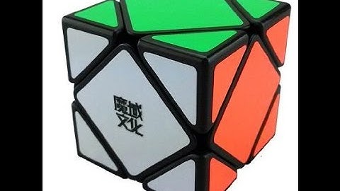 How To Solve Skewb using only 1 algorithm 2017 (EASY TUTORIAL