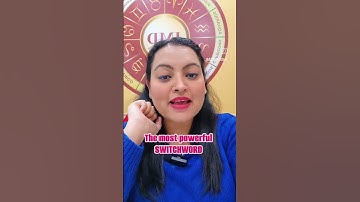 Most powerful Switchword || Problem solve karega ye switchword || Askmanisha