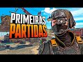 NOVO MAPA e NOVA MOVIMENTAÇÃO, Primeiras partidas em ''AREA 99'' - COD Warzone