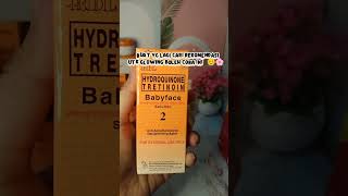 Toner RDL Babyface #skincare #glowing