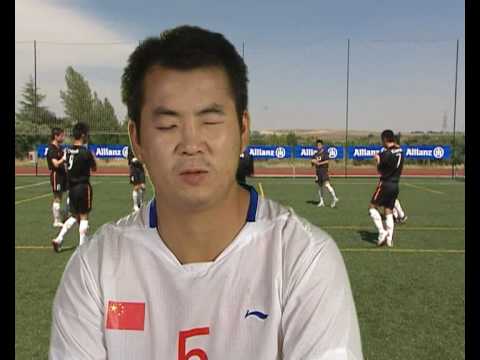 Paralympic Moments with Football 5-A-Side Team China