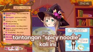 Ayunda Ngomong Kata Terlarang Karena Kepedesan