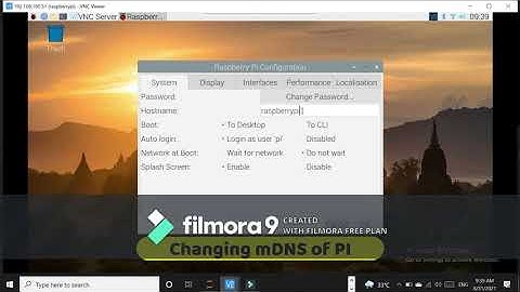 mDNS For Raspberry PI