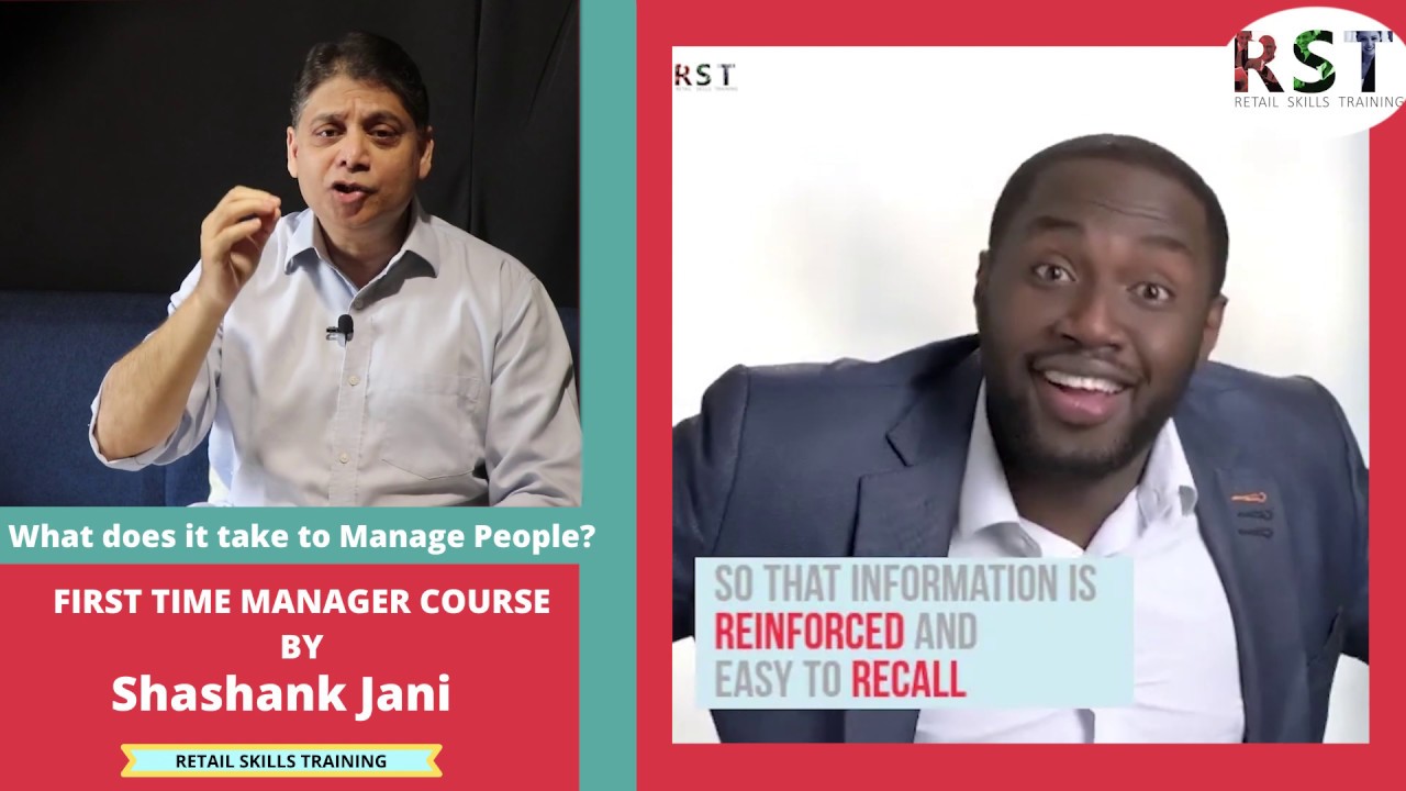 What does it take to MANAGE PEOPLE? | Module 1 | First Time Manager Course | Shashank Jani