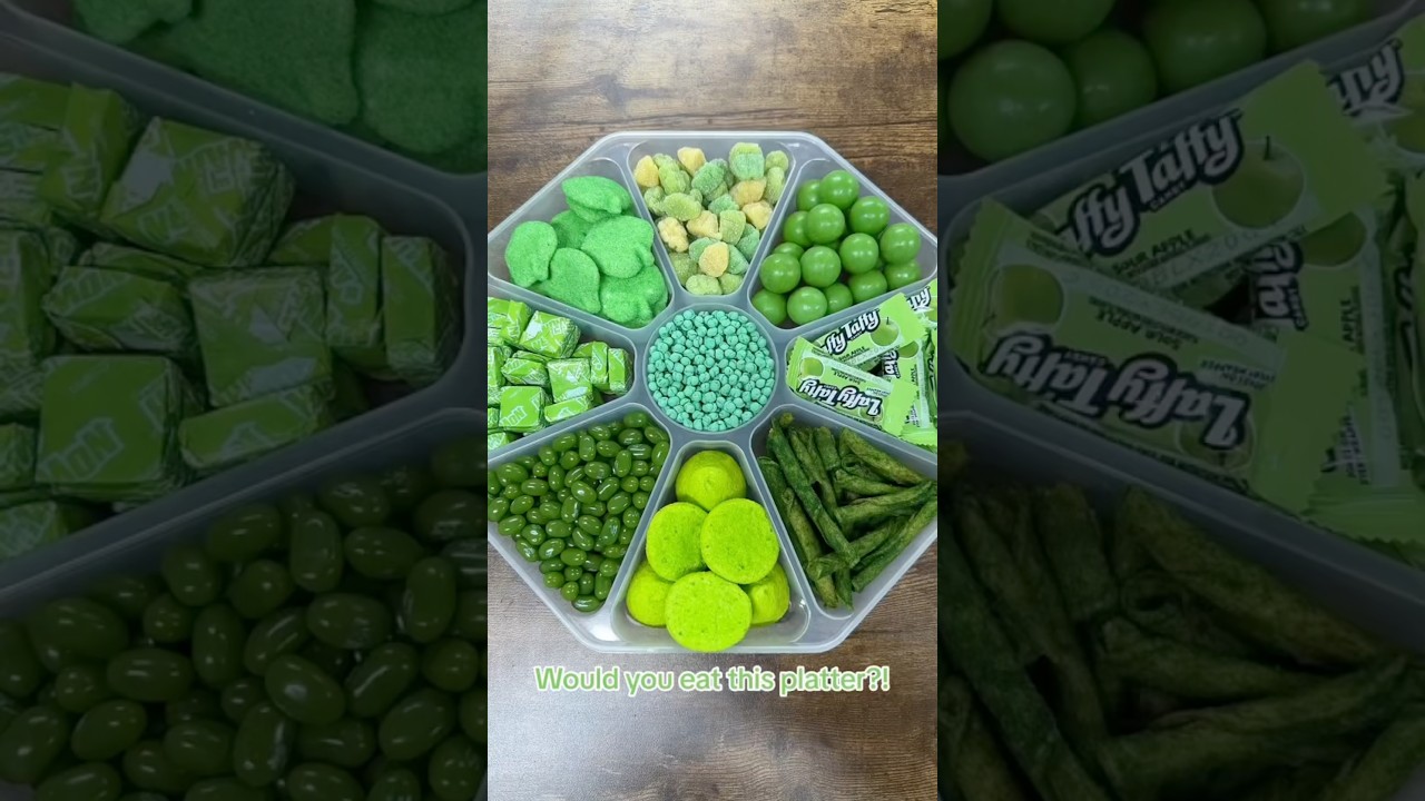 🧟💚Let’s make a GREEN Platter! Who’s ready for the Zombie Takis to return?!💚🧟 